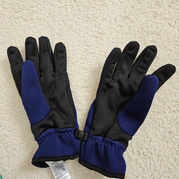 Women's Spyder Gloves Purple & Black - Picture 4 of 5